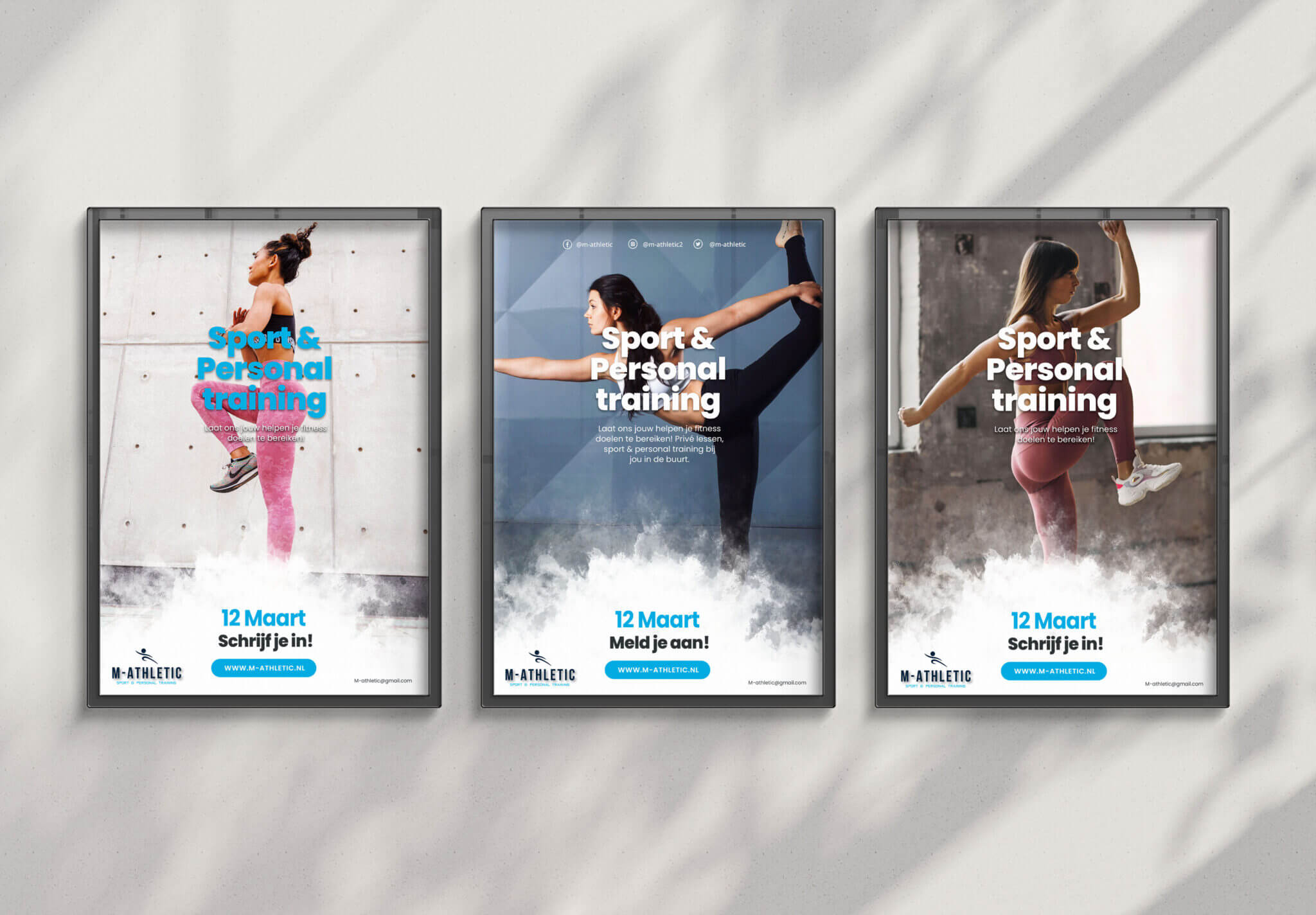 athletic mockup posters2 1 Webdesign & Grafisch Ontwerp Wouter Nuberg in Arnhem